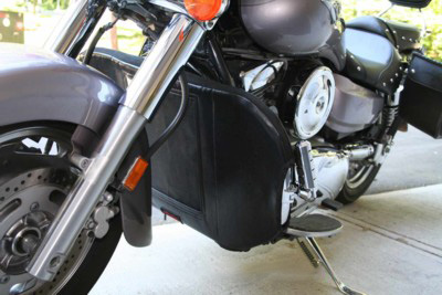 Engine Guard Chaps Soft Lowers For Harley Davidson Dyna